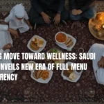 A Strong Move Toward Wellness: Saudi Arabia Unveils New Era of Full Menu Transparency