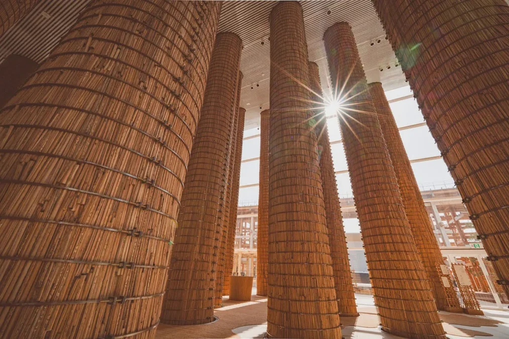 UAE Palm Pavilion Awarded The German Design Award 2026, Wins Gold After More Than 5 Million Visits At Osaka Expo 2025 2 Palm Pavilion