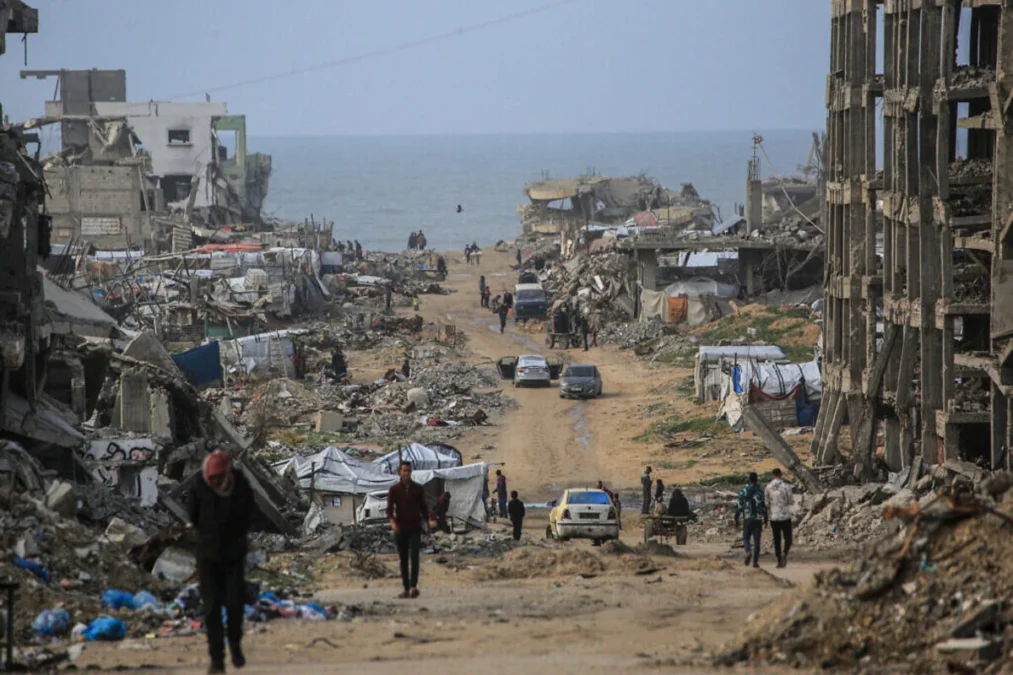 Reem Al Hashimy denies any claims of Gaza governance