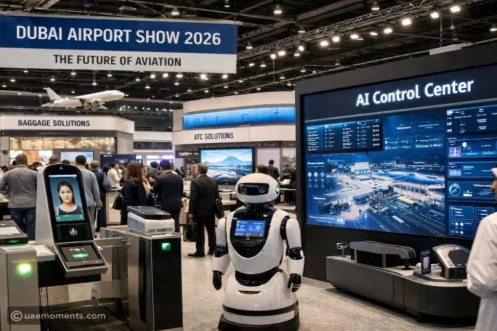Dubai Prepares To Host 25th Airport Show In May 2026: The Global Aviation Hub Of Innovation 3 Airport Show