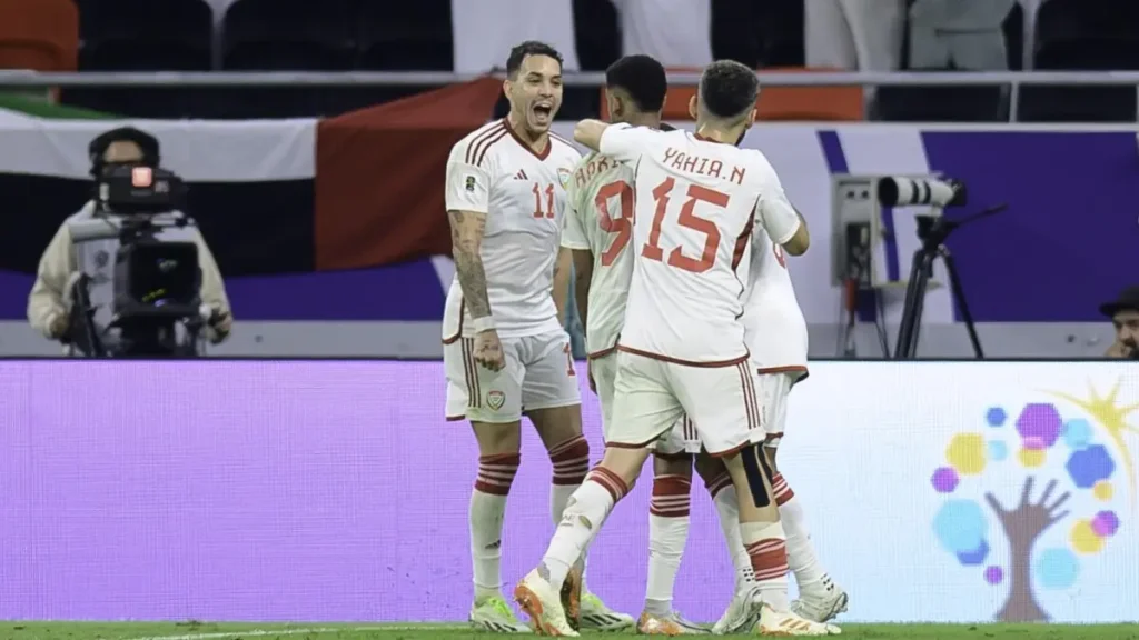 A Glimmer of Hope: World Cup Playoff Chances of the UAE After Qatar Loss