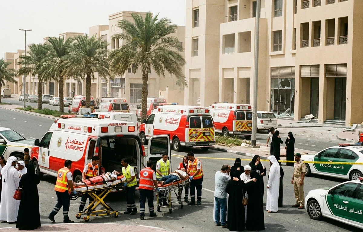 Iranian Aggression Continues for the Second Straight Day