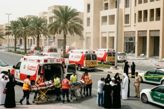 Iranian aggression continues for the second straight day times of dubai