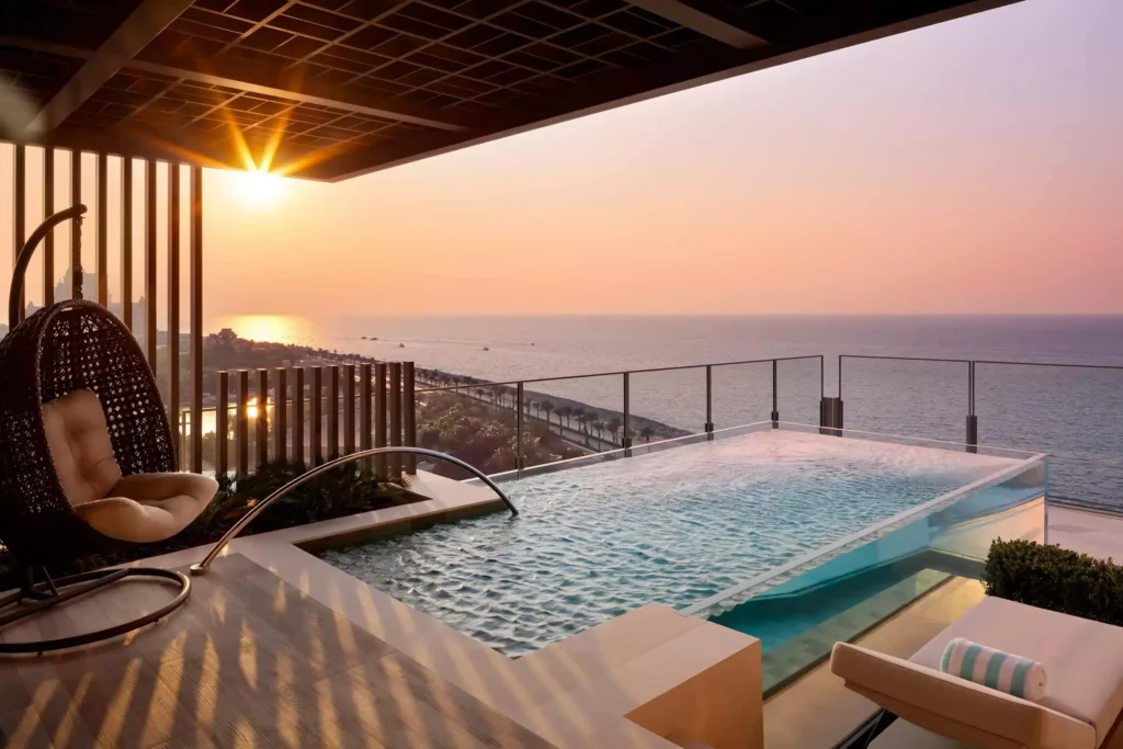 Best Dubai hotels with private pools