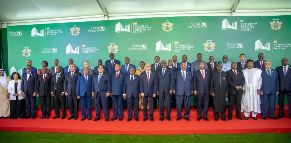 African Union Mid-year Coordination Meeting: UAE Boosts Africa's Growth