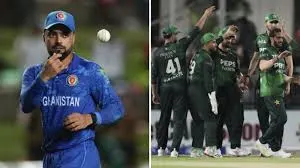 Afghanistan vs Pakistan