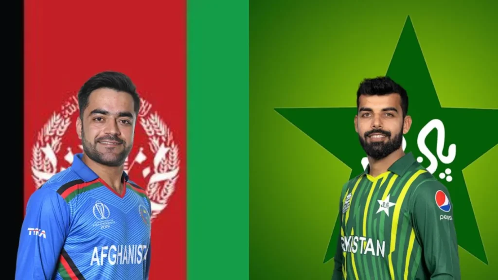 Afghanistan vs Pakistan
