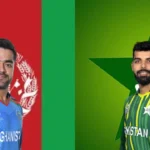 Afghanistan vs Pakistan