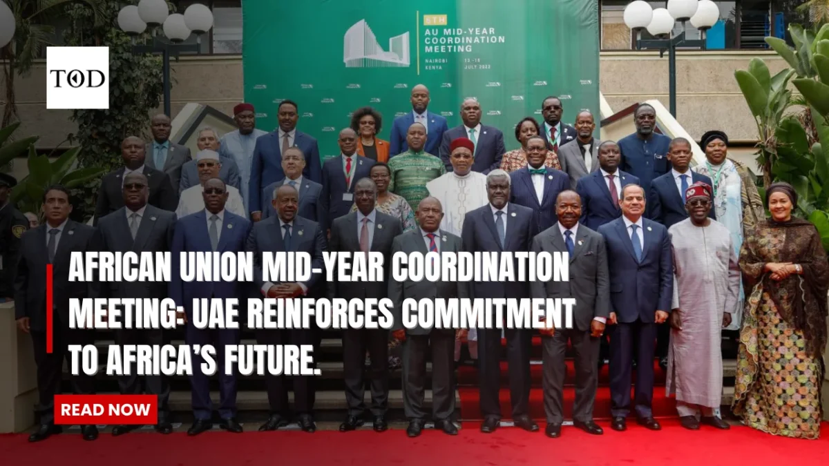 African union mid year coordination meeting times of dubai