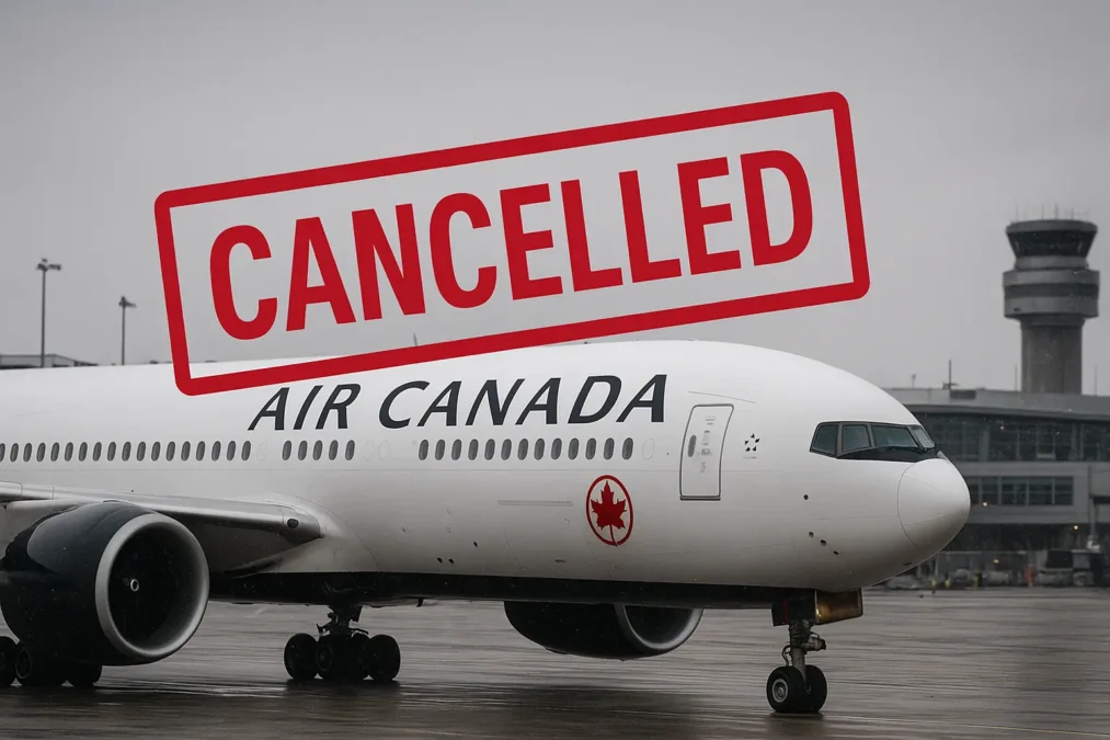 Air canada flights cancelled as union defies court orders times of dubai
