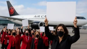 Air Canada Shut down Halts All Flights After 10,000 Flight Attendants Strike