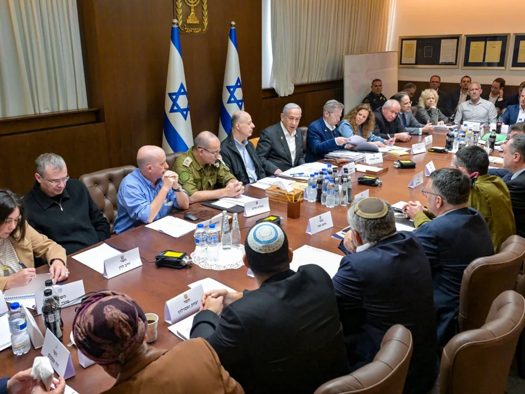 A Tentative Truce: Israeli Government and Hamas Agree on Gaza Ceasefire Deal 2 A Tentative Truce: Israeli Government and Hamas Agree on Gaza Ceasefire Deal