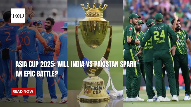 Asia Cup 2025: Will India vs Pakistan Spark An Epic Battle?