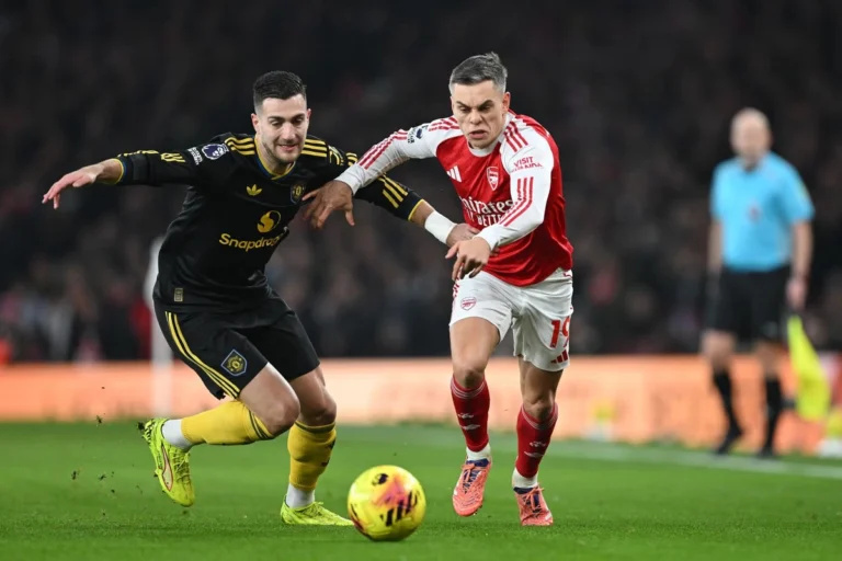 Manchester United vs Arsenal