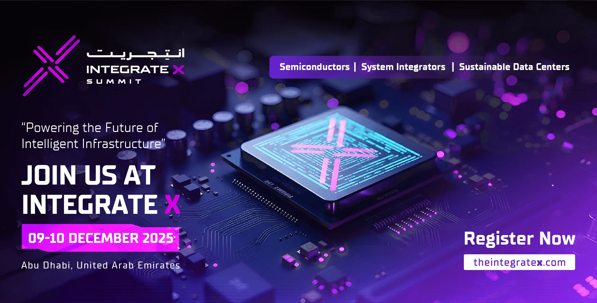 Delegates and industry leaders attending the Intergate X Summit in Abu Dhabi, showcasing innovation and digital transformation.