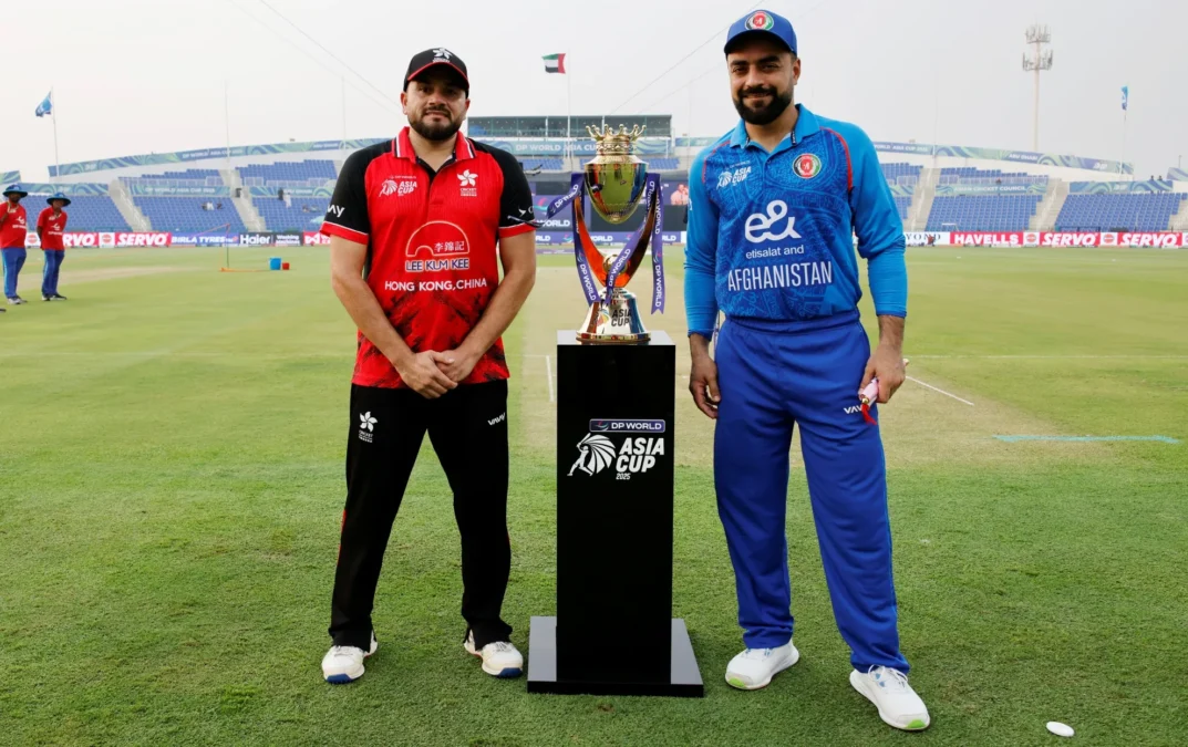 Afghanistan vs hong kong afghanistan dominate with 94 run win in asia cup 2025 times of dubai