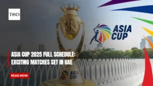 Asia Cup 2025 Full Schedule: Exciting Matches Set in UAE