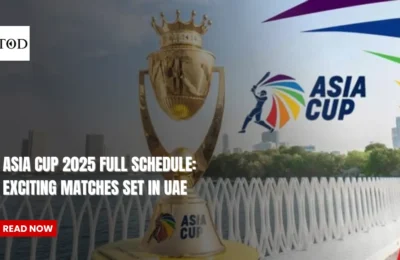 Asia Cup 2025 Full Schedule: Exciting Matches Set in UAE