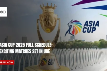 Asia Cup 2025 Full Schedule: Exciting Matches Set in UAE