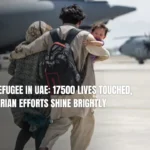 Afghan Refugee in UAE: 17500 lives touched, Humanitarian Efforts Shine Brightly
