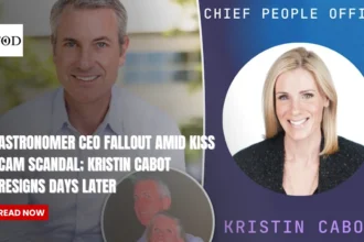 Astronomer ceo fallout amid kiss cam scandal kristin cabot resigns days later times of dubai