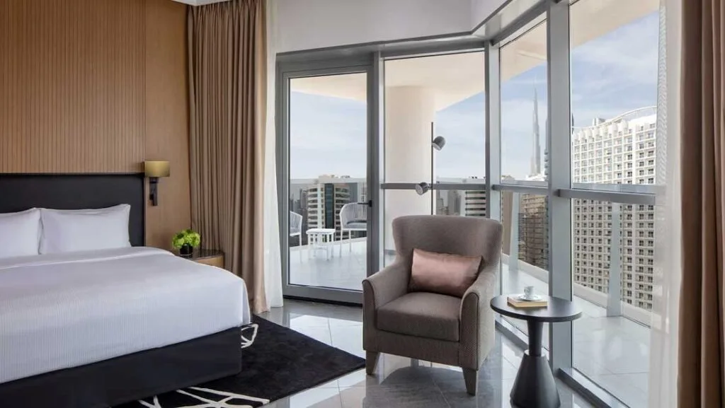 First Collection Dubai Business Bay - affordable luxury hotels in Dubai