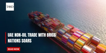 UAE non-oil trade with BRICS nations
