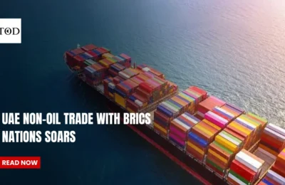UAE non-oil trade with BRICS nations