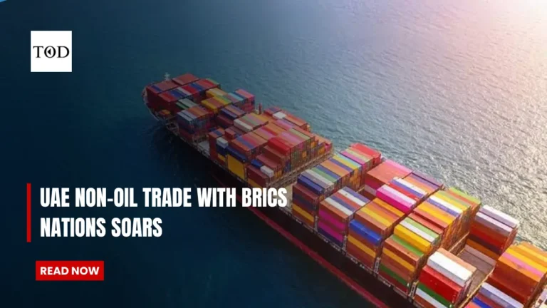 UAE non-oil trade with BRICS nations
