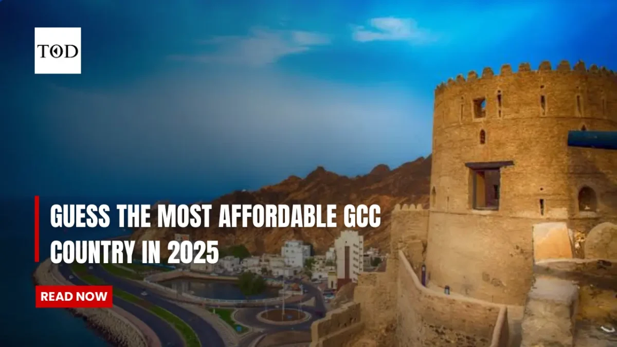 Guess the most affordable gcc country in 2025 times of dubai