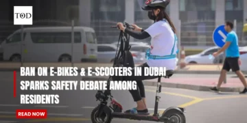 Ban on e-bikes & e-scooters in Dubai Sparks Safety Debate Among Residents