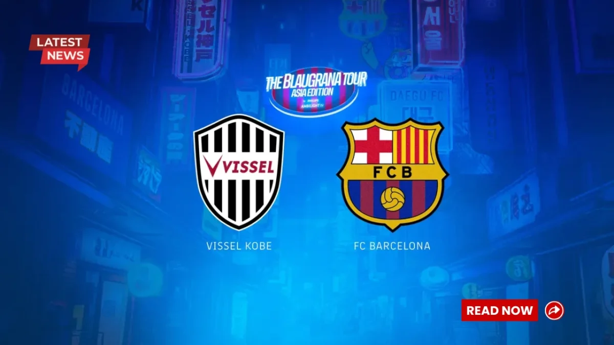 Barcelona vs vissel kobe times of dubai