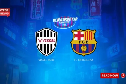 Barcelona vs Vissel Kobe