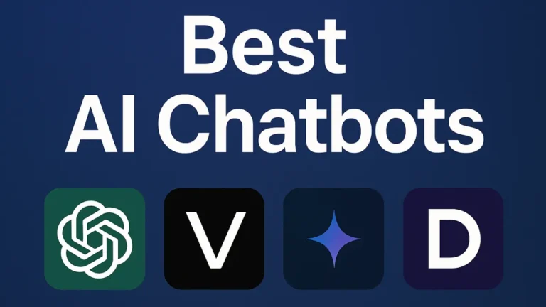 Best AI Chatbots of 2025: Your Ultimate Guide to Choosing the Perfect AI Assistant in the UAE