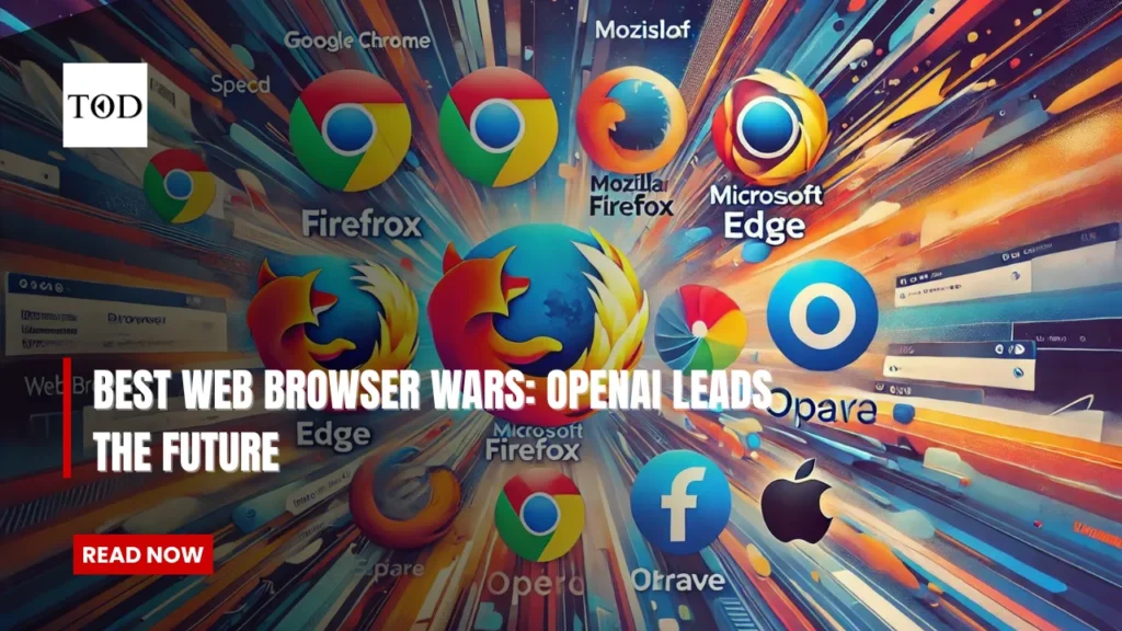 Best Web Browser Wars: OpenAI Leads The Future
