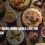 Top Cheap Dishes Dubai