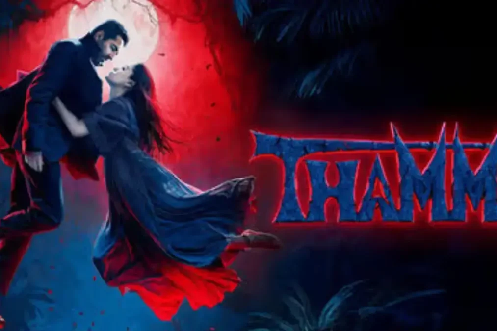 Thamma movie review an ecstatic blend of wit eeriness and heart times of dubai