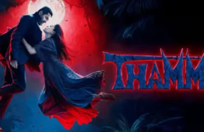 Thamma Movie Review: An Ecstatic Blend of Wit, Eeriness, and Heart