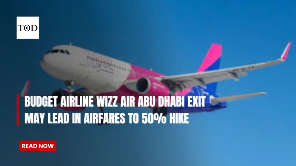 Budget airline Wizz Air Abu Dhabi