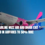 Budget airline Wizz Air Abu Dhabi