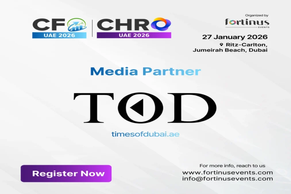 Cfos  finance leaders summit uae 2026 times of dubai