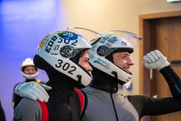 UAE Athletes Make History At World Skydiving Championships In Abu Dhabi From 15th To 18th January 2026 2 World Skydiving Championships