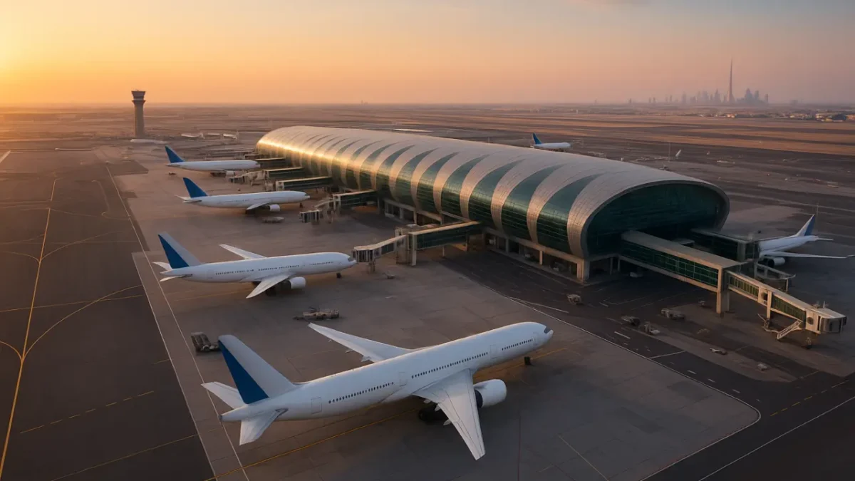 Cpk mega airport targets global hub status with dubai level ambitions times of dubai