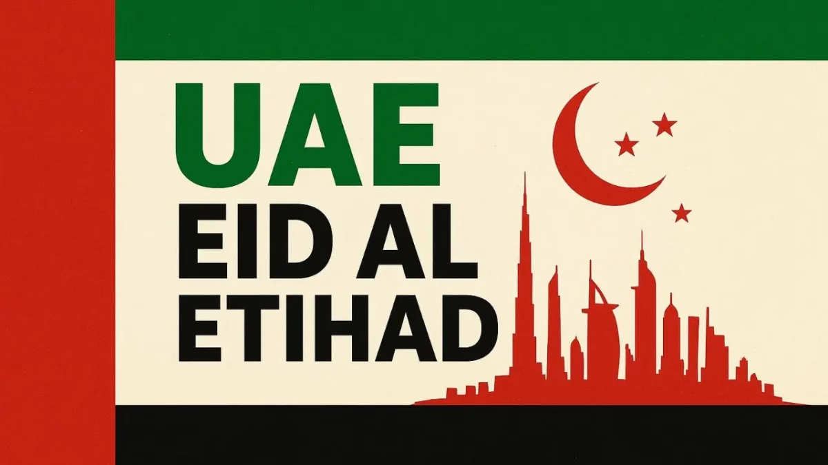 Celebrate uae eid al etihad 2025 a festival of unity and pride in the emirates times of dubai