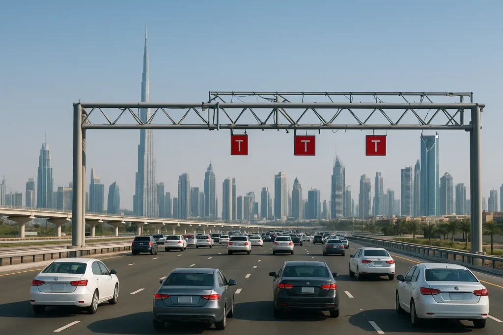 Dubai Sees Free Salik Trips Surge Nearly 50% in Q2 as Residents Outsmart Dubai Toll Gates