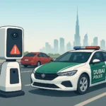 Dubai Police AI Traffic Fines Enforce Stricter Penalties for 8 Key Offences