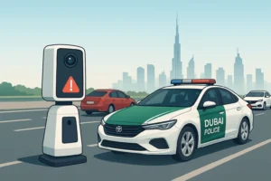Dubai Police AI Traffic Fines Enforce Stricter Penalties for 8 Key Offences