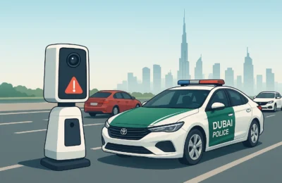 Dubai Police AI Traffic Fines Enforce Stricter Penalties for 8 Key Offences