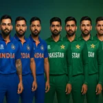 India And Pakistan Squad For Asia Announced Ahead of Asia Cup in Dubai
