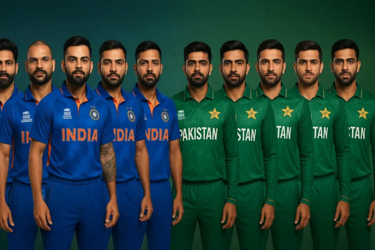 India And Pakistan Squad For Asia Announced Ahead of Asia Cup in Dubai